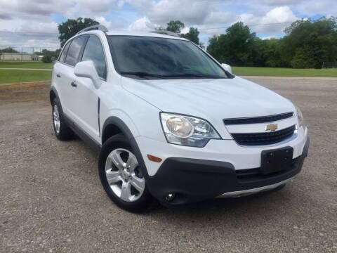 2013 Chevrolet Captiva Sport for sale at McAllister's Auto Sales LLC in Van Buren AR