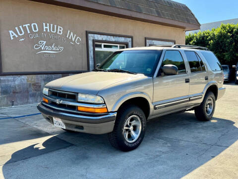 2001 Chevrolet Blazer LS