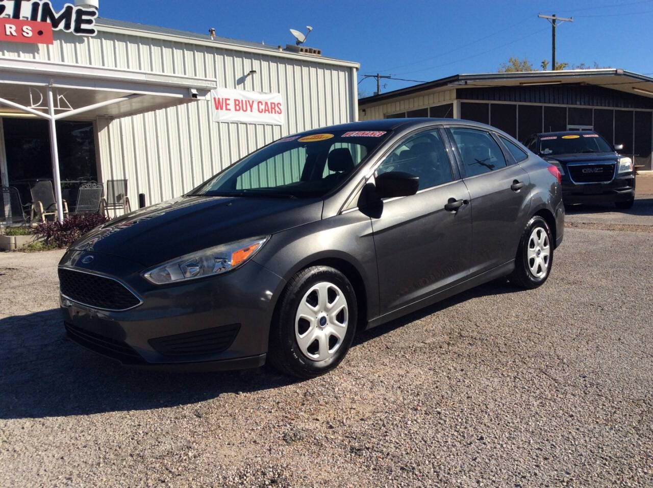 2017 Ford Focus for sale at SPRINGTIME MOTORS in Huntsville, TX