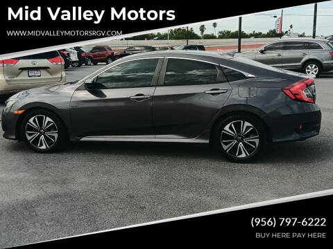 2016 Honda Civic for sale at Mid Valley Motors in La Feria TX