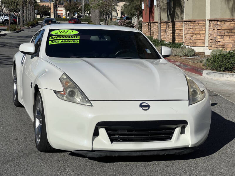 2012 Nissan 370Z Touring