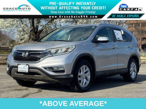 2015 Honda CR-V EX-L