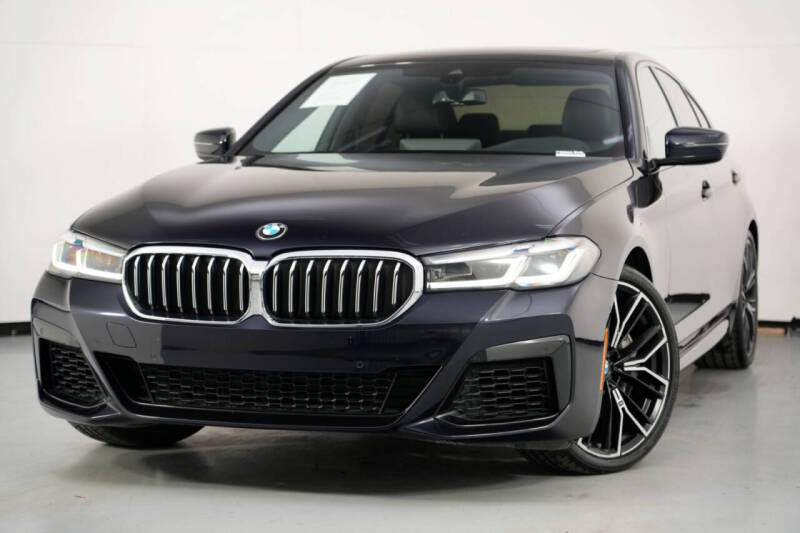 2021 BMW 5 Series 540i
