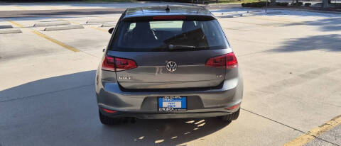 2015 Volkswagen Golf TSI SEL