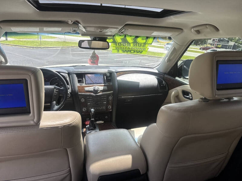 2017 Nissan Armada Platinum