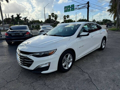 2021 Chevrolet Malibu for sale at Kars2Go in Davie FL