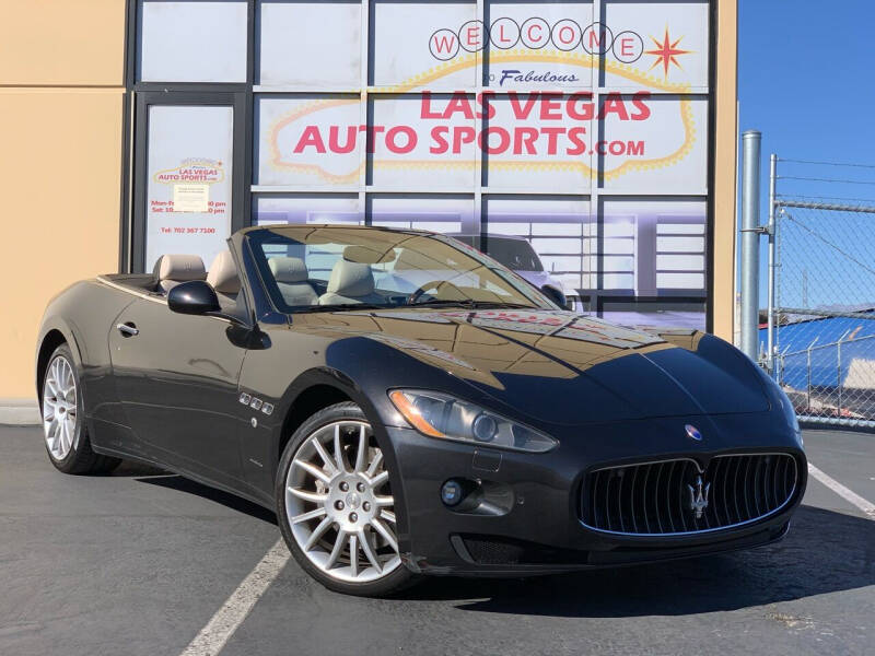 2010 Maserati GranTurismo for sale at Las Vegas Auto Sports in Las Vegas NV