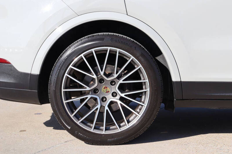 2021 Porsche Cayenne Coupe