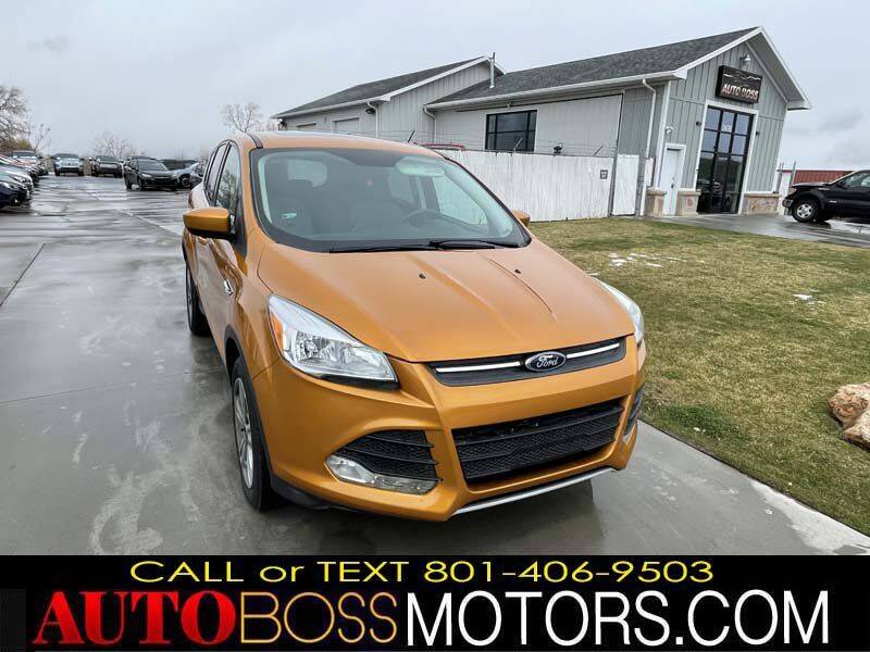 2016 Ford Escape for sale at Auto Boss in Woods Cross UT