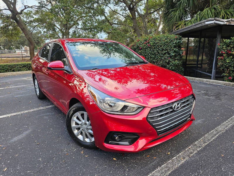 2021 Hyundai Accent SEL