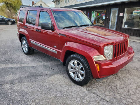 2012 Jeep Liberty for sale at Motor House in Alden NY