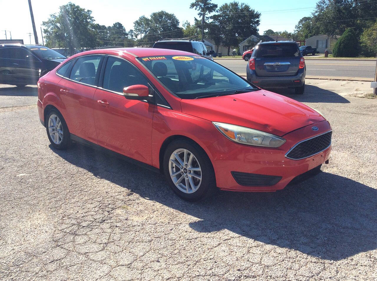 2016 Ford Focus for sale at SPRINGTIME MOTORS in Huntsville, TX