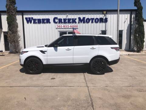2016 Land Rover Range Rover Sport for sale at Weber Creek Motors in Corpus Christi TX