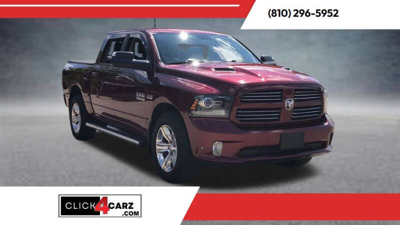 2017 RAM 1500 Sport