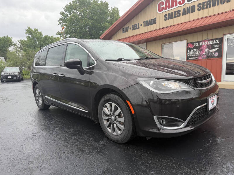 2019 Chrysler Pacifica Touring L Plus