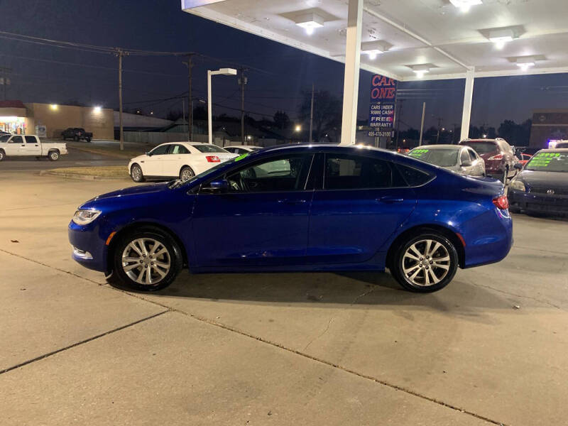 2015 Chrysler 200 Limited