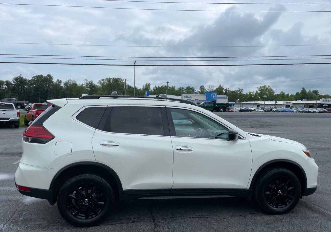 2017 Nissan Rogue for sale at Streeters Vehicle Sales in Plattsburgh, NY