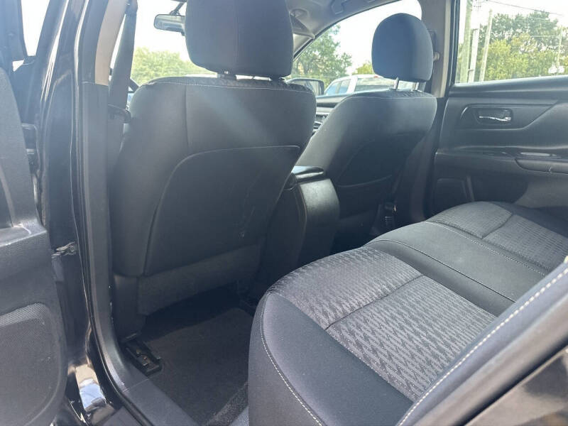 2016 Nissan Altima 2.5 S