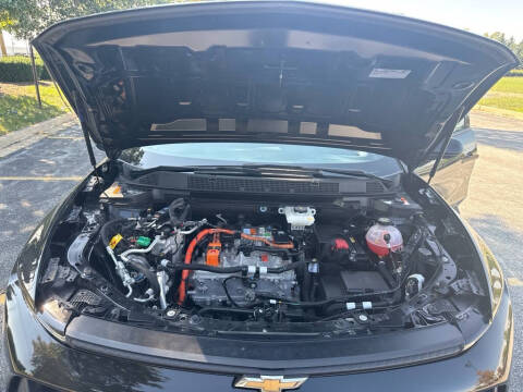 2025 Chevrolet Equinox EV LT