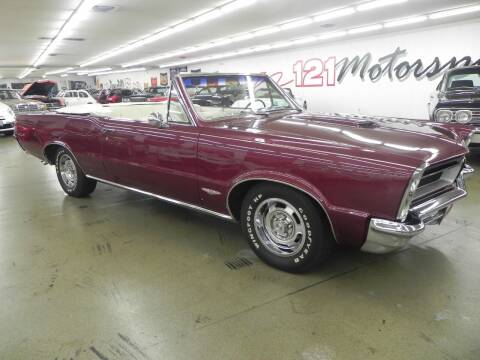 1965 Pontiac GTO for sale at 121 Motorsports in Mount Zion IL