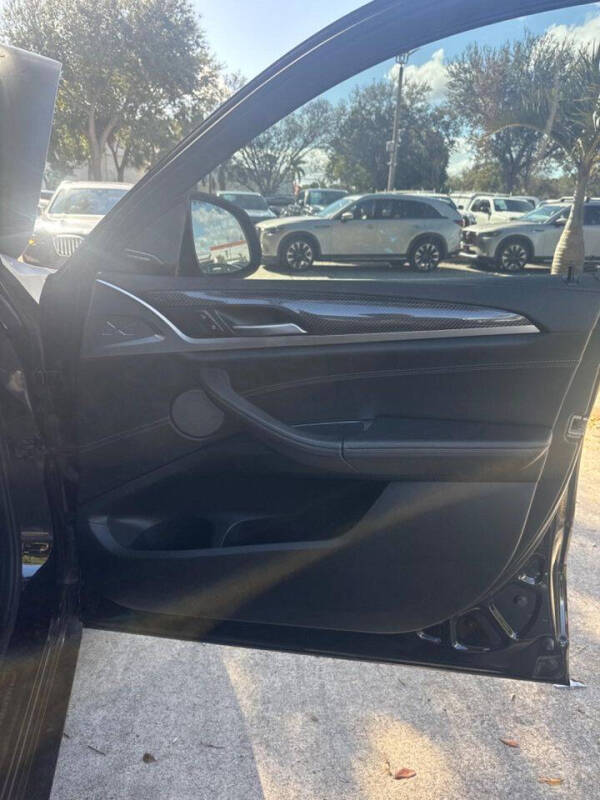 2020 BMW X4 M Competition