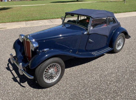 1952 MG TD