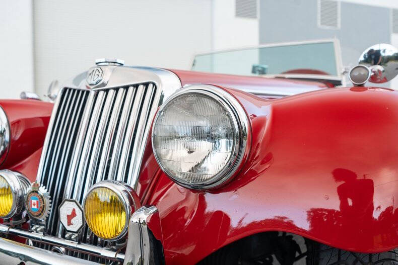 1954 MG TF