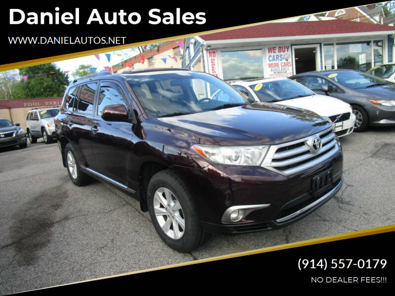 2012 Toyota Highlander SE