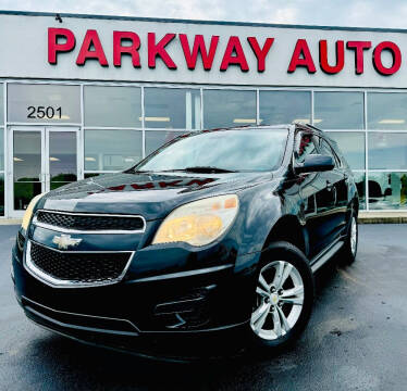 2013 Chevrolet Equinox for sale at Parkway Auto Sales, Inc. in Morristown TN