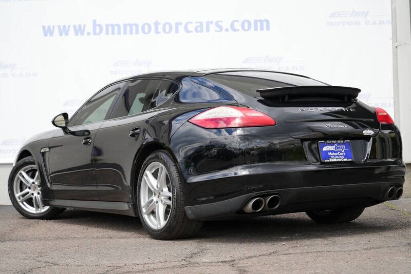 2013 Porsche Panamera