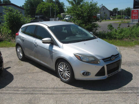 2014 Ford Focus Titanium