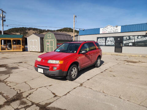 2004 Saturn Vue for sale at A&G Auto Sales in Sturgis SD