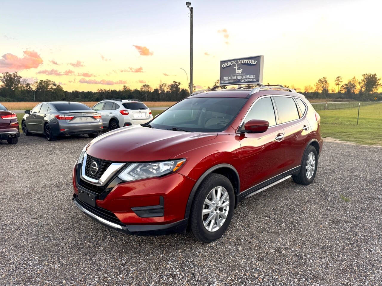 2019 Nissan Rogue for sale at Grace Motors in Columbia, AL