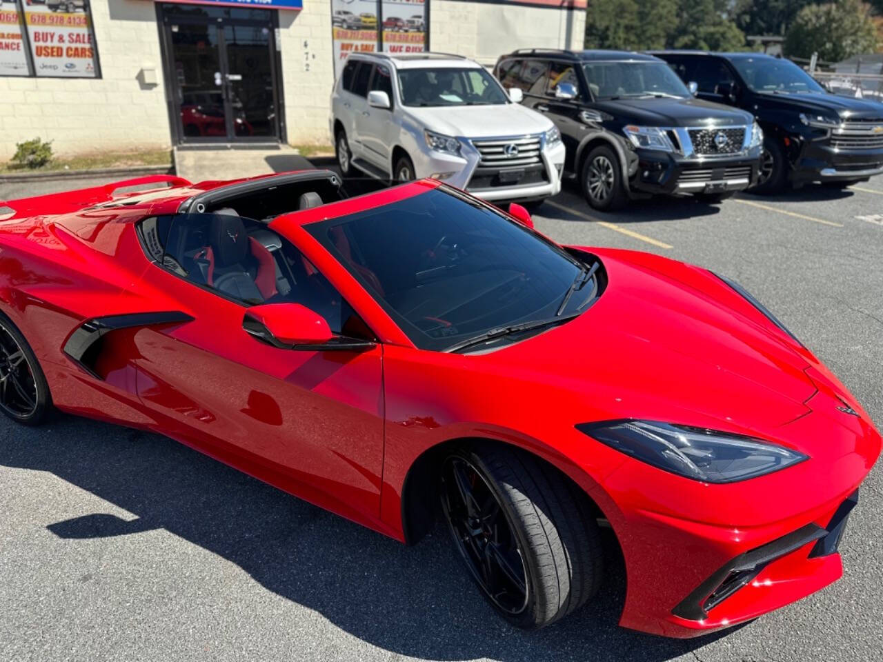 2020 Chevrolet Corvette for sale at S & S Motors in Marietta, GA