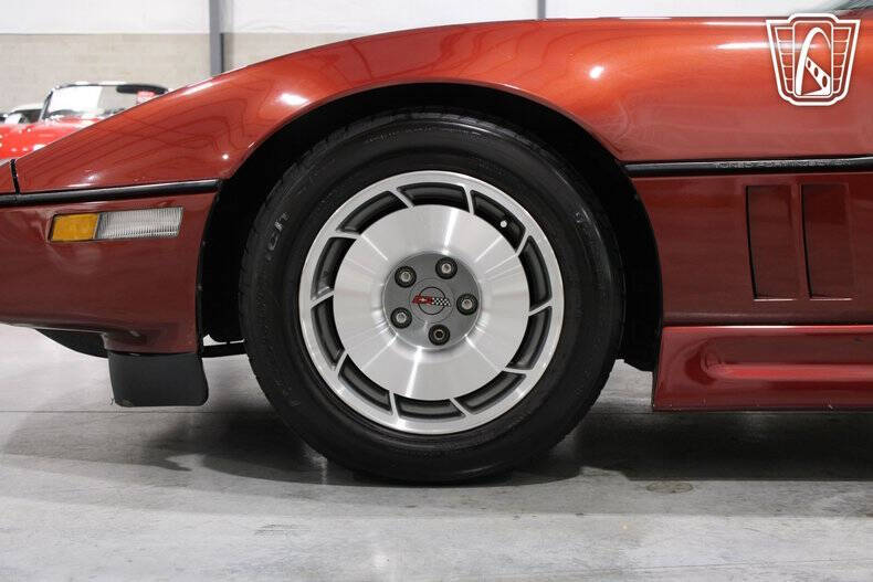 1987 Chevrolet Corvette