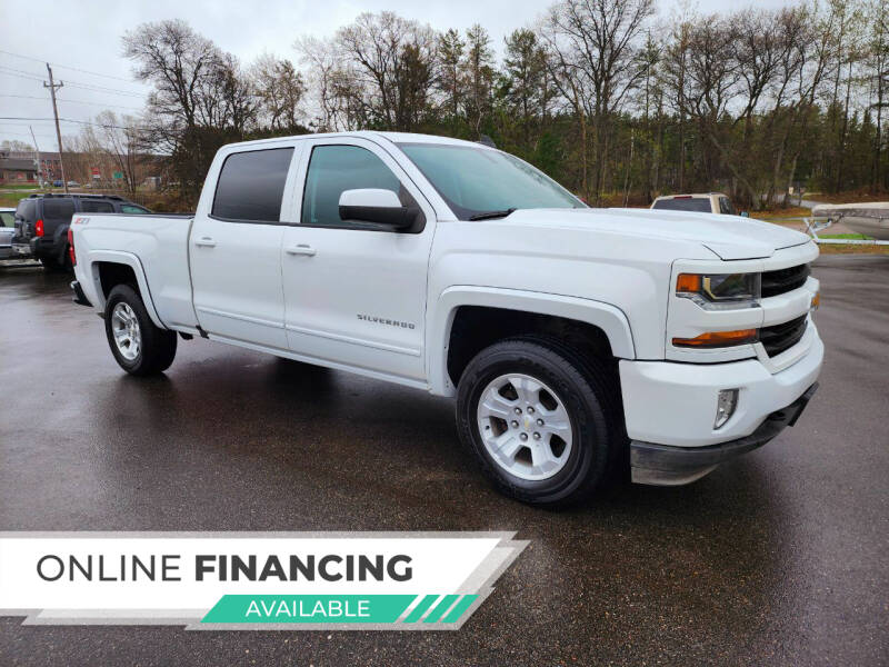 2018 Chevrolet Silverado 1500 for sale at Eclipse Automotive in Brainerd MN