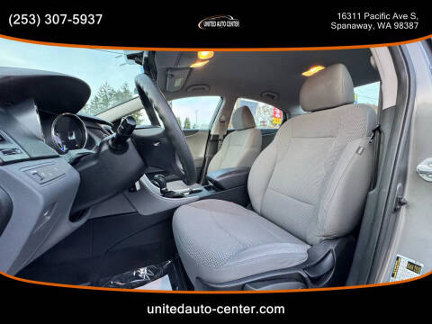 2013 Hyundai Sonata GLS