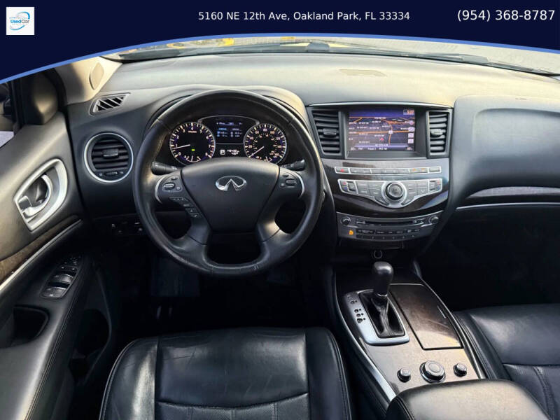 2014 Infiniti QX60