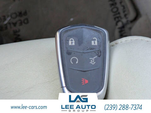 2016 Cadillac SRX Luxury Collection