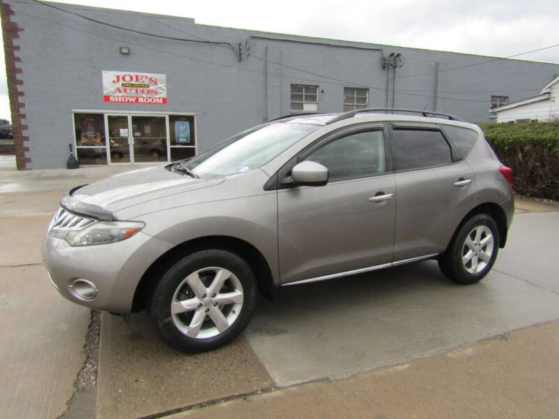 2010 Nissan Murano for sale at Joe's Preowned Autos in Moundsville WV
