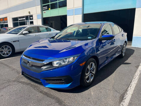 2018 Honda Civic for sale at Best Auto Group in Chantilly VA
