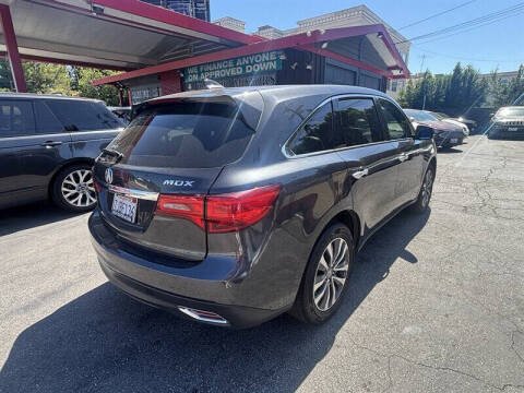 2015 Acura MDX w/Tech