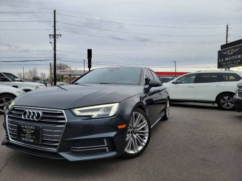 2017 Audi A4 for sale at LA Motors LLC in Denver CO