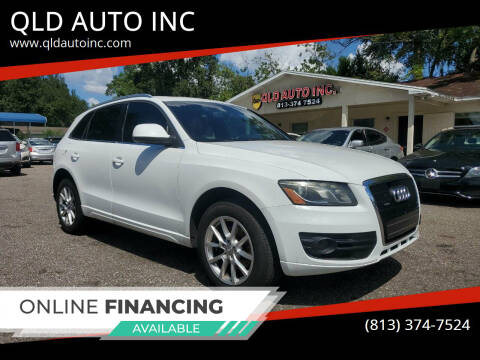 2010 Audi Q5 for sale at QLD AUTO INC in Tampa FL