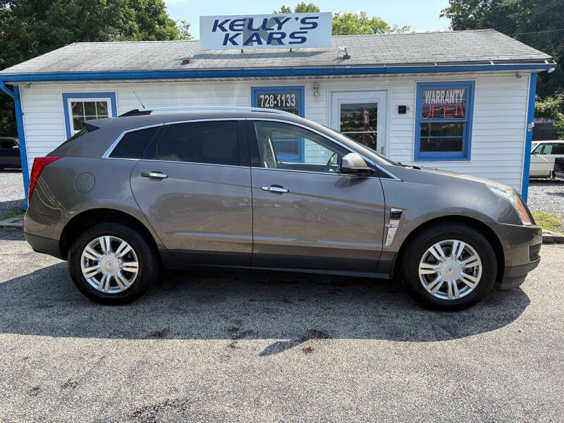 2012 Cadillac SRX Luxury Collection