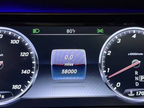 2015 Mercedes-Benz S-Class S 550 4MATIC