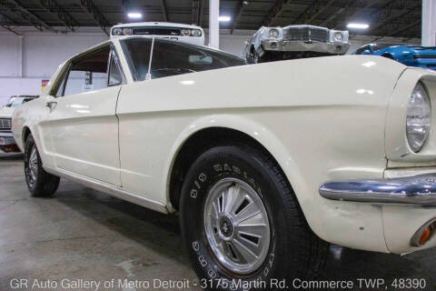 1966 Ford Mustang