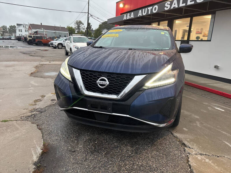 2019 Nissan Murano S