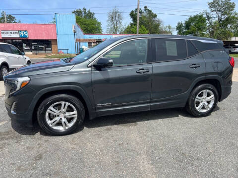 2020 GMC Terrain SLE
