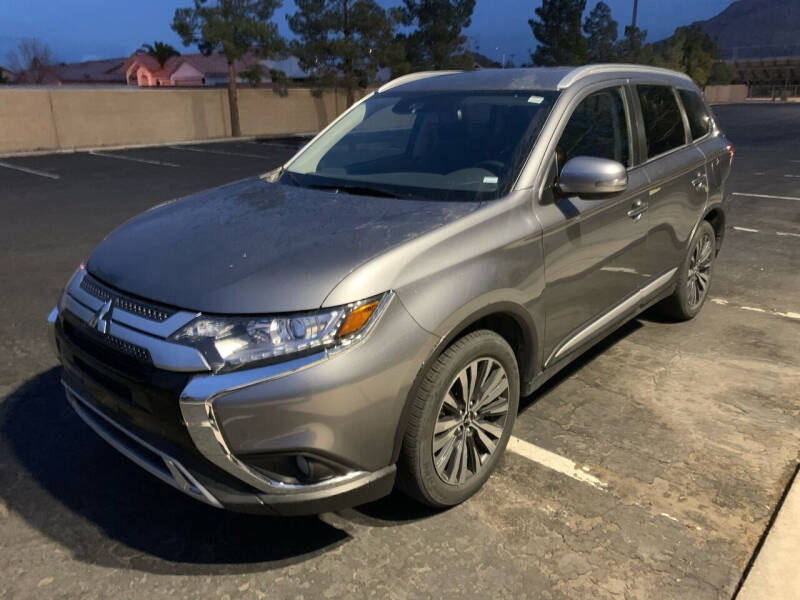 2020 Mitsubishi Outlander SEL